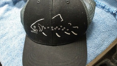 Rep Your Water Brook Trout Hat New w/o 