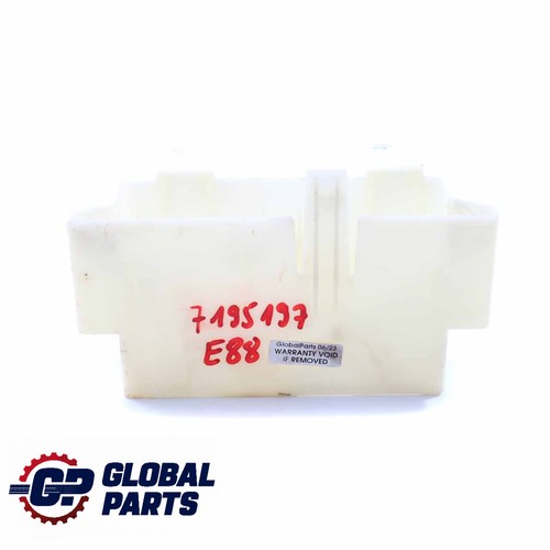 BMW E88 Cabrio Faltdach ECU Modul CVM Halterung Halterung 7195197