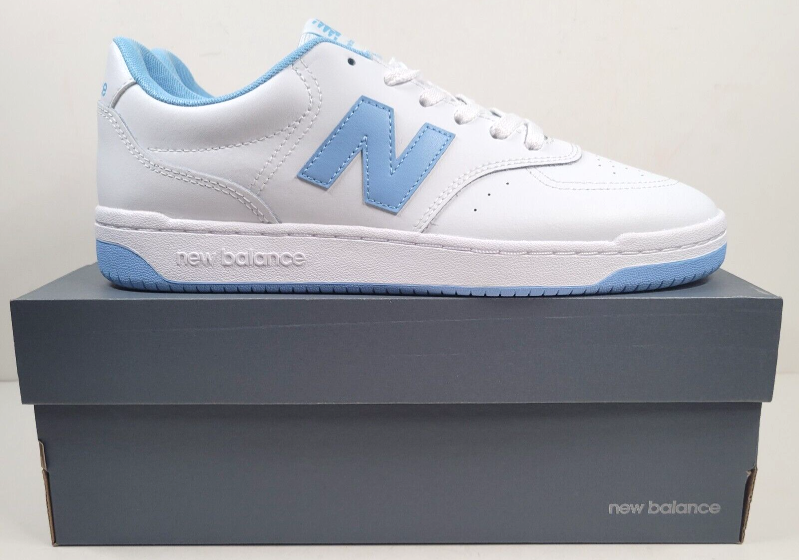 New Balance Shoes Mens Size 10 D Blue White BB80 V1 Sneaker Lifestyle BB80BLU