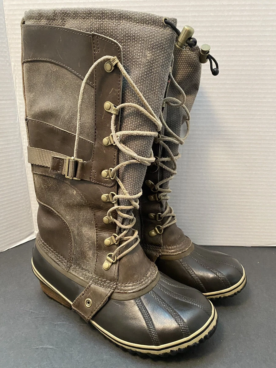 Sorel carly boots 2025