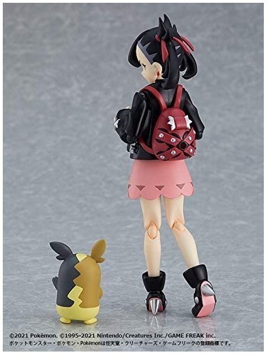 figma Pokemon Mari Non-Scale Painted ABS&PVC Posable Figure Made