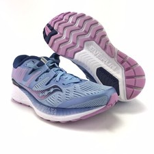 Saucony Ride ISO Blue Navy Purple Running Shoes S10444-1 Women's Size 5 M