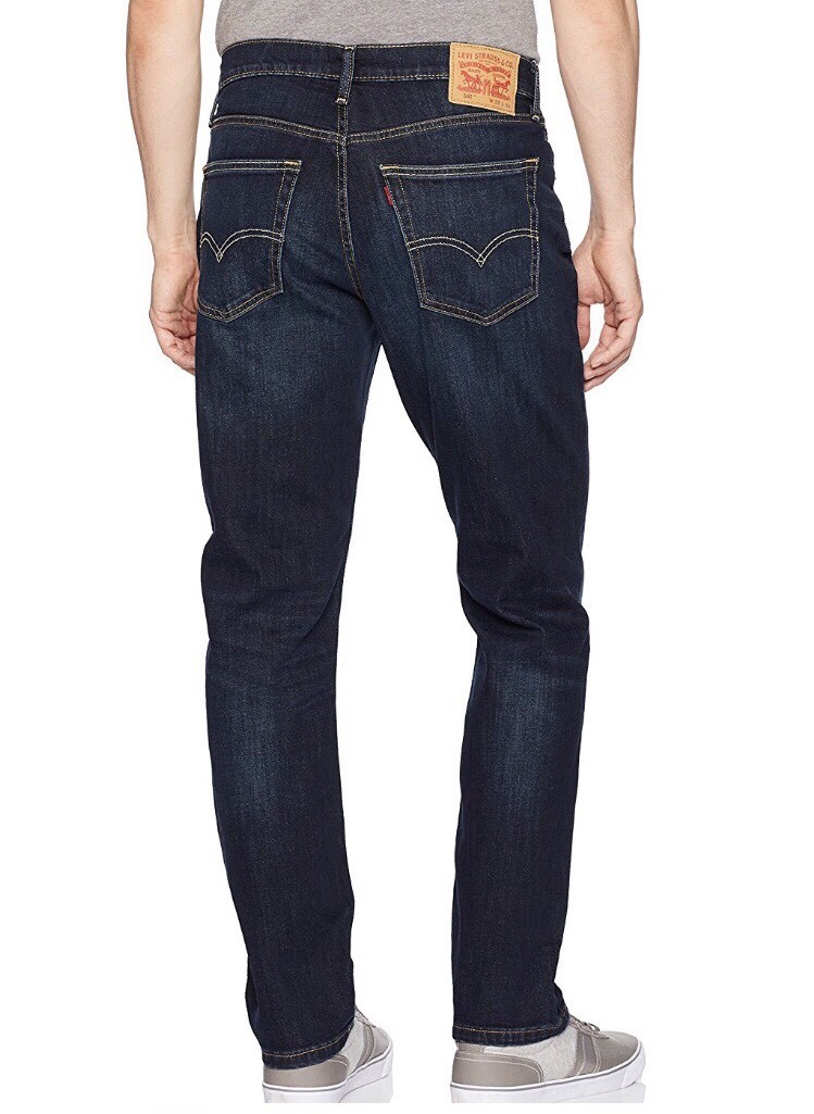 Levi's 514 Men's Jeans Straight Leg Regular Fit Sequoia Dark Wash