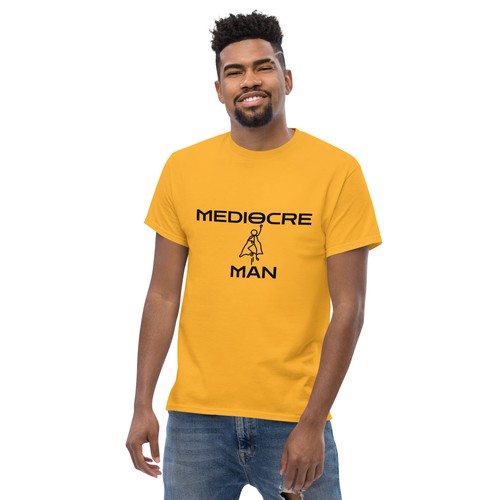 MEDIOCRE MAN SHIRT Unisex Classic Tee - Bild 9 von 24