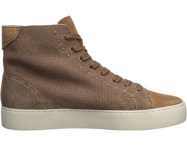 camel high top sneakers