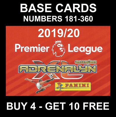 Panini Premier League Adrenalyn XL 2019/20 Base Card / S 180-360 2019/2020