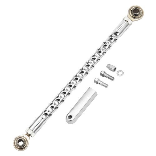 Chrome Shifter Shift Linkage For Harley Softail Road King Glide FLHX/T