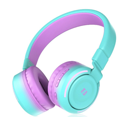 iClever Kids Bluetooth Headphones, BTH02 Kids Headphones with MIC Bluetooth 5.0 
