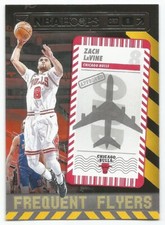 Zach Lavine Frequent Flyers NBA Hoops 2021/22 - NBA Basketball Card