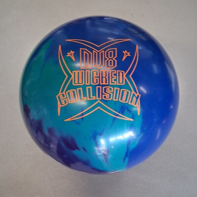 DV8 Wicked Collision 1ST QUALITY BOWLING ball 14 lb. NEW IN BOX