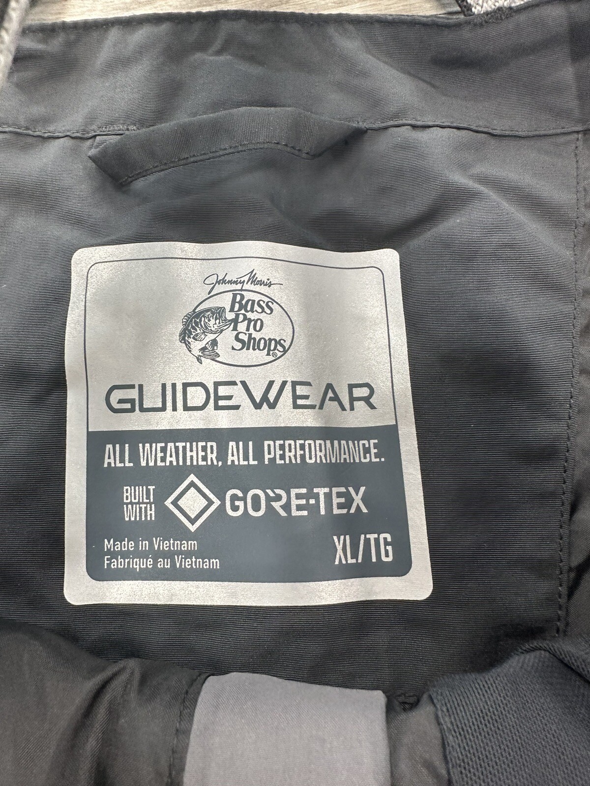 Johnny Morris Bass Pro Guidewear Elite Bib XLarge Fishing New with