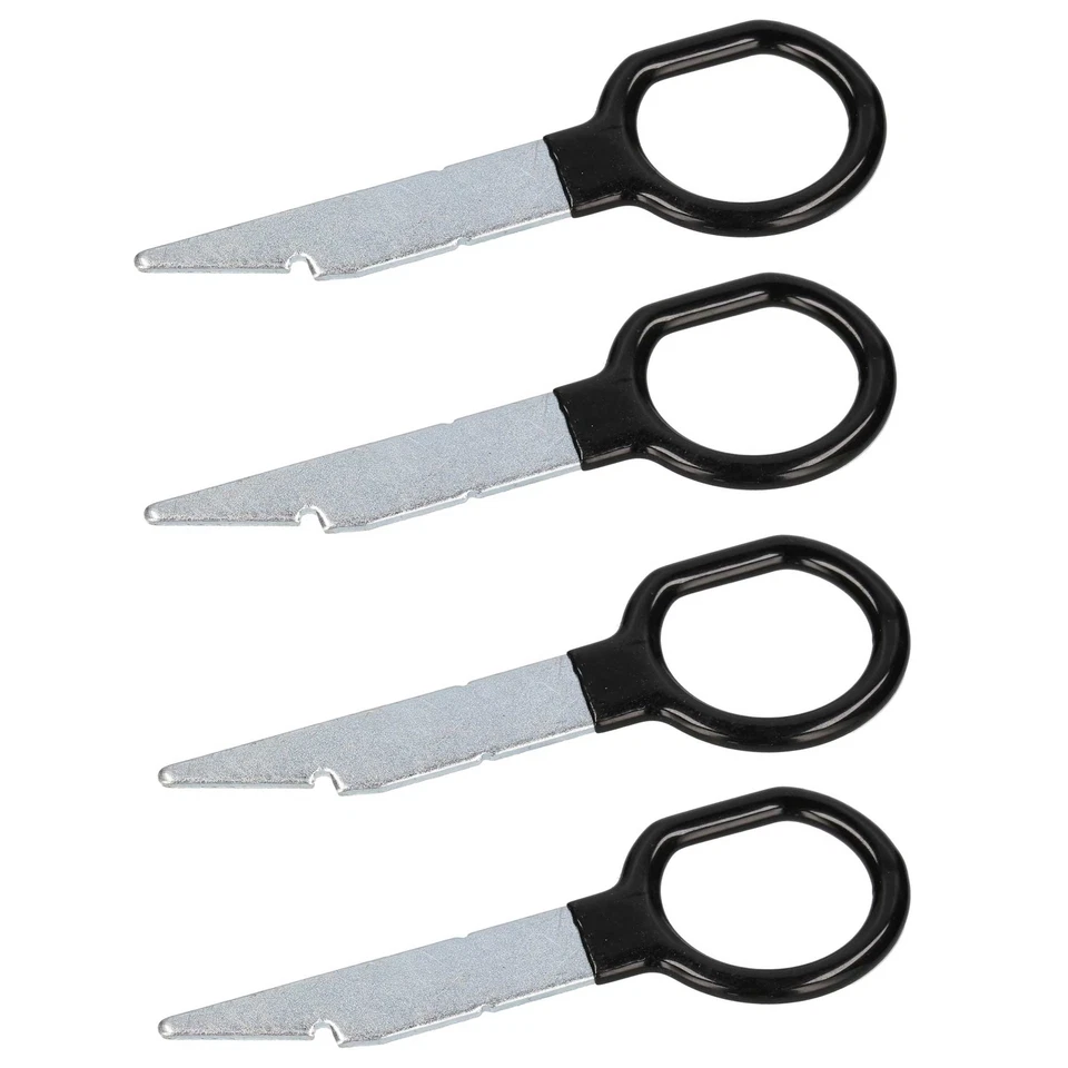 AUDIOPROJECT 4x SET Auto Radio Entriegelung Werkzeug gummiert kompatibel Ford Focus 6000 CD