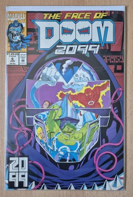 Doom 2099 #6 (1993) Marvel Us Comic