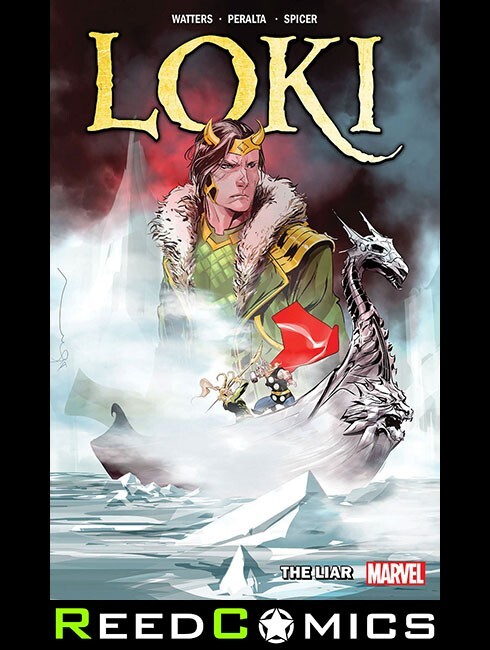 LOKI THE LIAR GRAPHIC NOVEL New Paperback Collect Loki (2023) #1-4 Marvel Comics