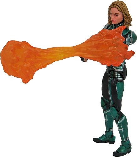 Marvel Legends CAPTAIN MARVEL STARFORCE Action Figure (Target Exclusive) Hasbro - Picture 10 of 15