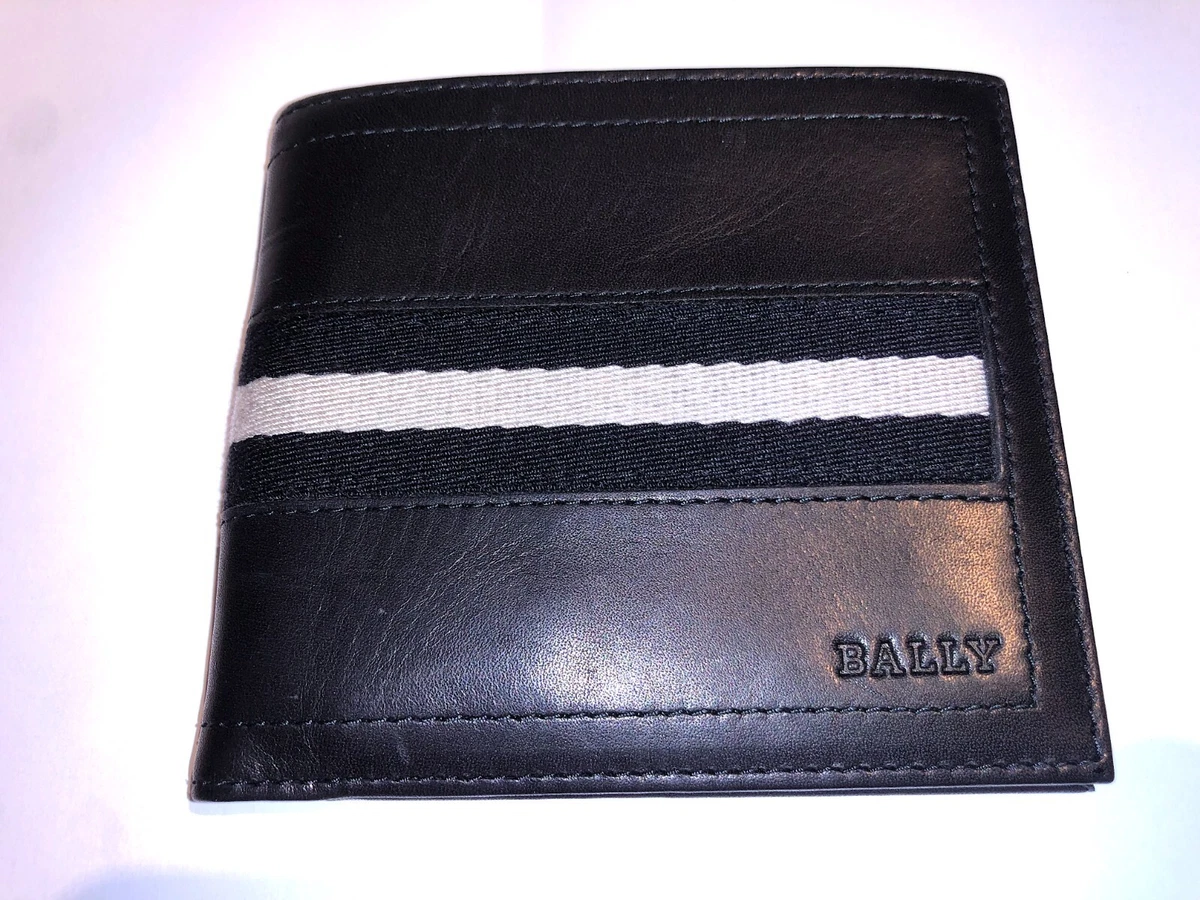 Wallet bally sale