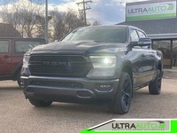 2021 Ram 1500 Sport | 4x4 | Crew | Leather | Heated+Cooled Seats | Hands Free Controls | 12" Uconnec