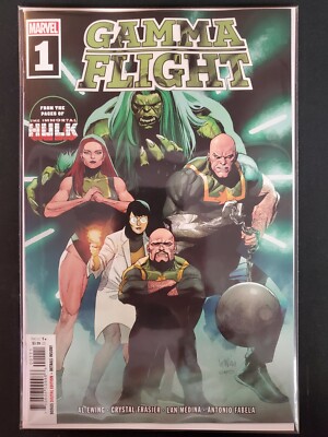 Gamma Flight #1 Marvel NM Comics Book