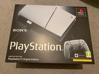 Gray PS5 Digital Edition - 30th Anniversary Limited Read Description, pick up