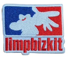 Limp Bizkit Embroidered Patch #2
