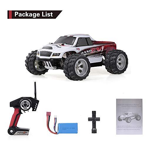 GoolRC A979-B RC Car 2.4G 1/18 Scale 4WD 70KM/h High Speed Electric RTR Monst...