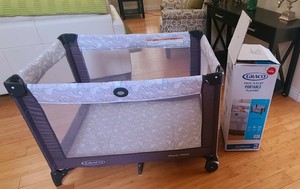 graco portable pack and play