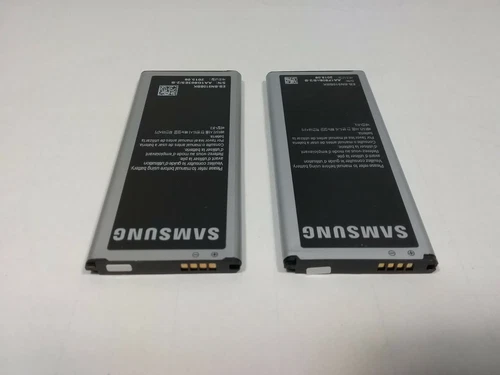 2x Samsung EB-BN910BBK BE-BU Galaxy Note 4, 3.8V Li-ion BATTERY --c130 jj nn