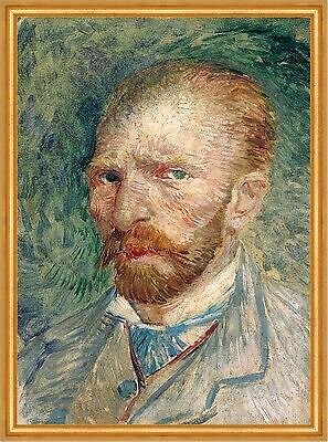 Self-portrait Vincent van Gogh Künstler Maler Kopf Bart B A2 03331