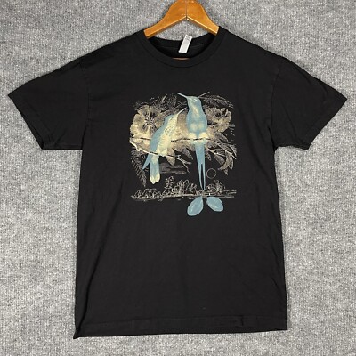 Nowhere Else Festival 2021 T Shirt Size Medium 5th Annual Over the Rhine Black