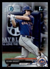 Quinn Brodey 2017 Bowman Draft Chrome Refractor #BDC-24