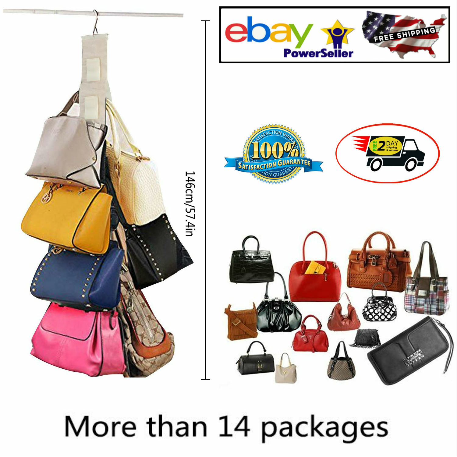 purse racks