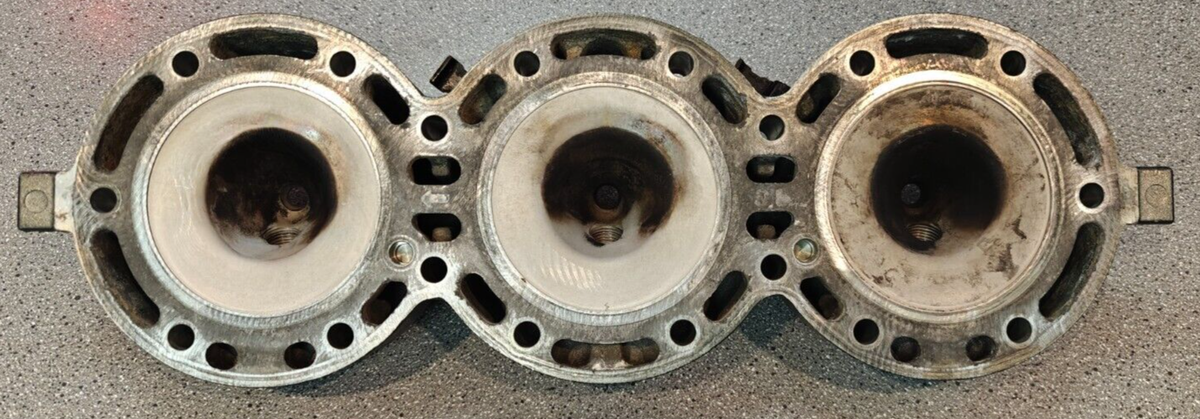 Kawasaki Jet Ski 2000 1100 STX Cylinder Head 11001-3732 | eBay