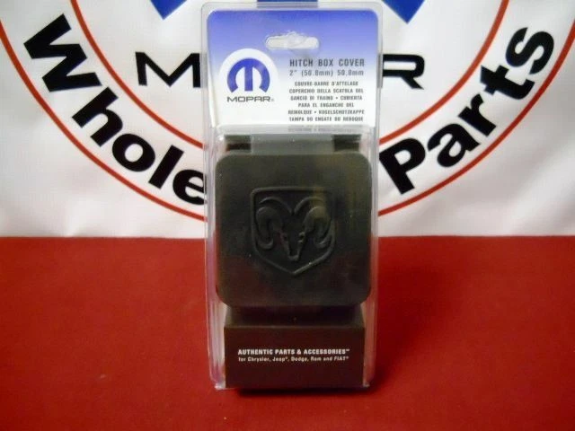 DODGE Ram Dakota Durango 2" cabeça de carneiro engate receptor plugue NOVO FABRICANTE DE EQUIPAMENTO ORIGINAL MOPAR - Imagem 3 de 4