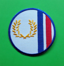 FRED PERRY TENNIS WIMBLEDON GRAND SLAM SPORTS CLOTHING EMBROIDERED PATCH