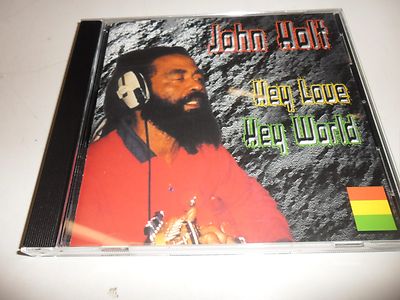 CD  Hey Love Hey World  von John Holt
