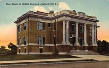 FL~FLORIDA~JACKSONVILLE~STATE BOARD OF HEALTH BUILDING~C.1910