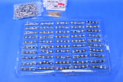 140 Samtec BNC HD Connector Plug Male Pin 75Ohm Free Hanging Solder Crimp 330V 