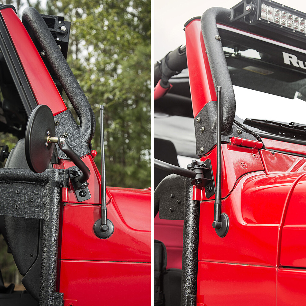 Car Universal Roof Mount Active Amplified DAB + FM Radio Aerial Antenna