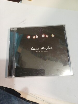 CD TBE - Glenn Hughes - Live in Australia