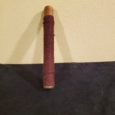 Vintage Wooden Yarn Thread Wool Spool Spindle Bobbin Wood Loom  # 4420222