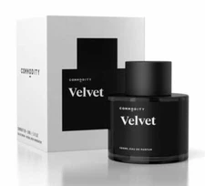 COMMODITY VELVET Eau De Parfum Platinum Collection Perfume 3.4 oz Spray Sealed