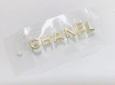 CHANEL CH 5408 Golden Replacement Temple Side Logo Icon Genuine