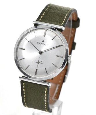 Zenith Cal. 106-6 Handaufzug(gebraucht) Herrenuhr