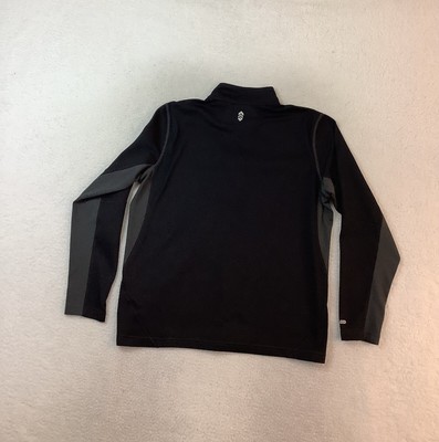 free country mens long sleeve mock neck top