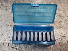 Qty 10 Vargus Vardex 3IR 32UN 3IR32UN 52724 VTX Carbide Threading Inserts