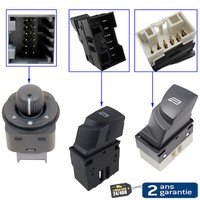 Fensterheber Vorne Links Regler Retro Nuckel FüR Jumper Boxer 2 735315619 6554T3