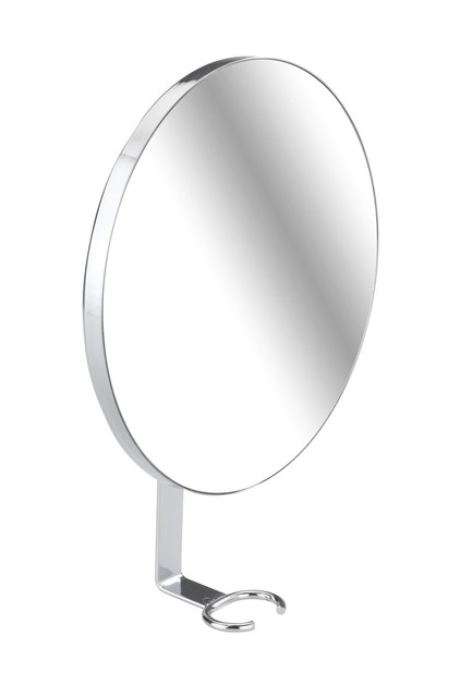 WENKO Turbo-loc Antibeschlagspiegel beschlagfreier Rasierspiegel