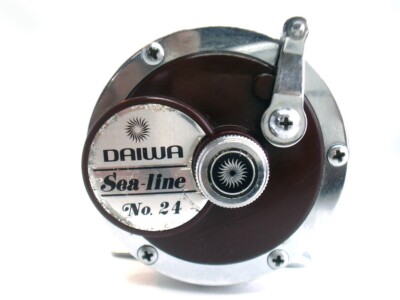Daiwa Sea line No.24ヴィンテージリール Daiwa Sealine SEALINE NO.24 Rare item, serviced Used from Japan | eBay