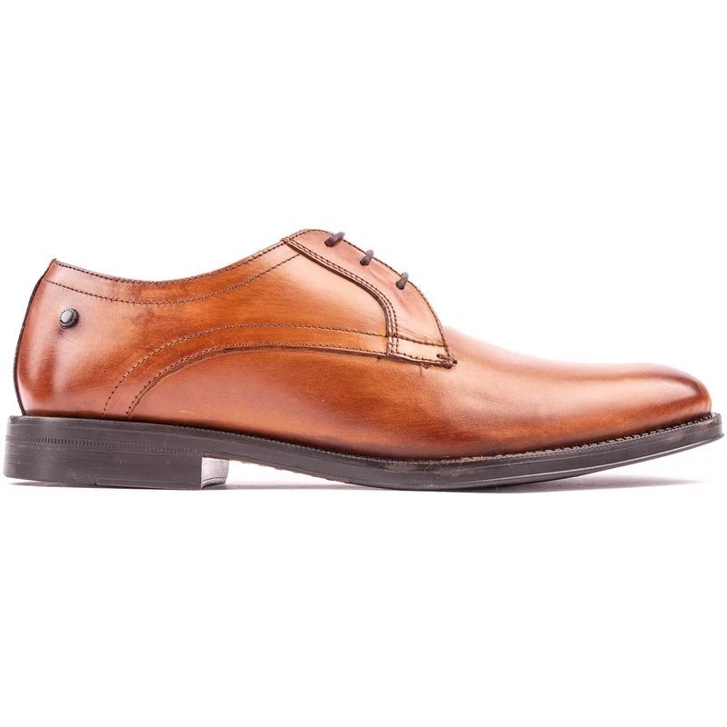 Base London Herren Hadley Schnürschuhe Braun - Bild 1 von 4
