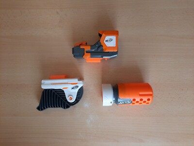Nerf Modulus Stealth Ops Upgrade Kit - Visier, Lauf, Griff Blaster Zubehör